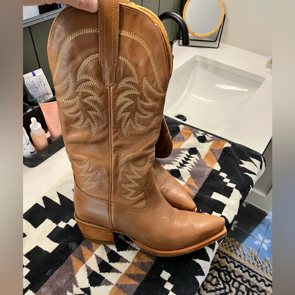Tecovas Annie Boot - Carmel - Picture 3 of 6